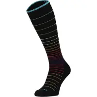 Sockwell Compressiesok Dames Circulator Zwart Stretch | Maat 35-38