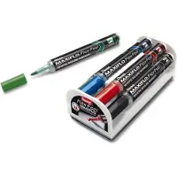 Pentel Maxiflo FlexFeel Whiteboard-marker Kleurenassortiment Fijn Ronde punt 4,5 mm 4 Stuks