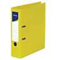 Lyreco - ordner met hefboom A4 - PP - rug 50 mm - geel