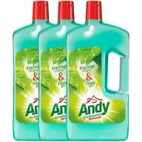 ANDY Allesreiniger Vertrouwd 3 x 1 liter