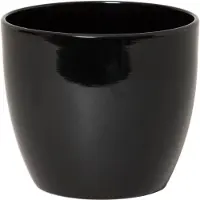 Floran Pot boule d36 h29cm zwart