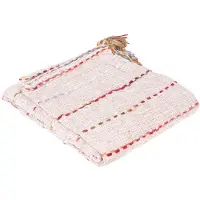 Clayre & Eef Plaid - 125*150 Cm - Meerkleurig - Katoen - Rechthoekig - Clayre & Eef - Kt060.084