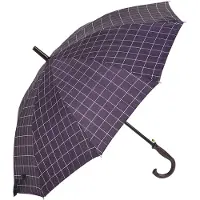 Clayre & Eef Melady Paraplu Volwassenen 60 Cm Paars Nylon Regenscherm Regenscherm