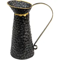 Clayre & Eef Decoratie Kolenkit 23x15x34 cm Grijs Ijzer Rond