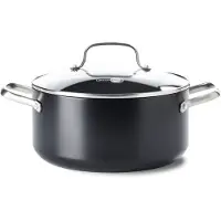 Greenpan Kookpan Copenhagen Met Keramische Antikleeflaag Met Deksel 20 cm