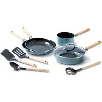 Greenpan Keramische Antikleef Pannenset 9-delig - Pannenset 9-delig