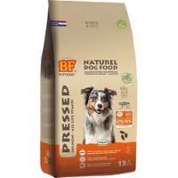BF Petfood Biofood Vleesbrok Geperst Zalm Graanvrij - Hondenvoer - 13.5kg