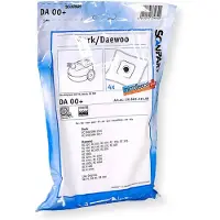 Scanpart Da00 en Microfleese Stofzak Daewoo Sb70/80 Micro
