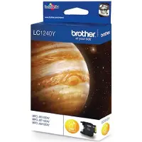 Brother LC-1240Y inktcartridge geel (origineel)