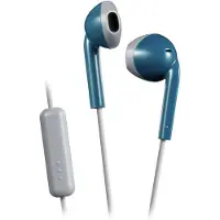 JVC in-ear hoofdtelefoon HA-F19M-AH-E (Blauw/Grijs) |