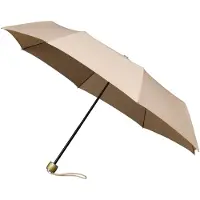 Minimax Windproof Paraplu - 100 cm - Opvouwbaar - Handopening - Beige