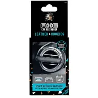 Axe Luchtverfrisser Leather & Cookies Alu Zwart/zilver 3-delig