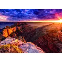 Rebo Grand Canyon USA puzzle - 1000 stukjes - Vanaf 6 jaar