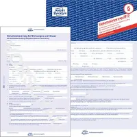 Avery Zweckform AVERY Gebruiksvorm 'Aankoopcontract voor auto', 4-voudig, A4