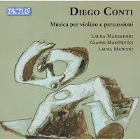 OUTHERE Laura Marzadori, Laura Mancini , Gianni Maestrucci - Conti: Musica Per Violino E Percussioni (CD)