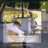 OUTHERE Leipziger Streichquartett - Raff: Chamber Music Vol. 2 - String Quartets Op. 138 & 192 | "Die Schöne Müllerin" (CD)
