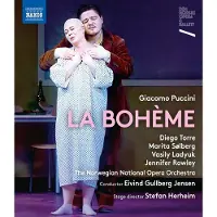 OUTHERE Diego Torre, Vasily Ladyuk, The Norwegian National Opera Orchestra - Puccini: La Bohème (Blu-ray)