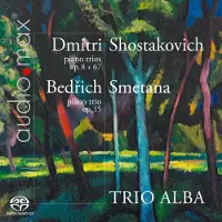 OUTHERE Trio Alba - Shostakovich - Smetana: Klavier Trios (CD)