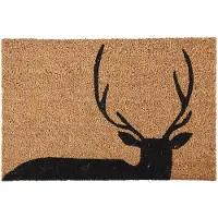 Esschert Design Kokosmat Hert Naturel 60 X 40 X 1,6 Cm