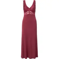 Hunkemoller Slipdress Nora Lace Long Paars Dames | Maat: 2XS