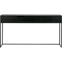 Woood Silas Sidetable - Essen - Blacknight - 74x140x40