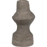 Bepurehome Messini Vaas Papier Mache Clay