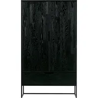 Woood 2-deurs kast Silas