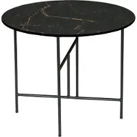WOOOD Exclusive WOOOD Salontafel Vida 60cm, kleur Zwart