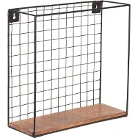 Label51 - Wandplanken Firm - Bruin - 15x40x40cm