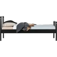 Woood bed Mees (90x200 cm)
