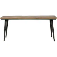 Woood Eettafel 'Guild' 220 x 90cm, kleur Zwart