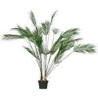 Woood Plant Palm Groen 110cm 375132-G