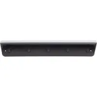 Woood Kenan Kapstok 5 Haken - Metaal - Zwart - 10x80x30