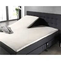 Dreamhouse Splittopper hoeslaken - katoen - crème - 180x220 cm