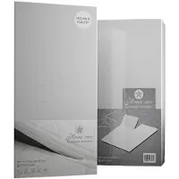 Dreamhouse Splittopper hoeslaken - katoen - wit - 160x210 cm