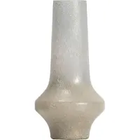 Bepurehome Mid Century Vaas Glas Jadegroen 36xØ19cm