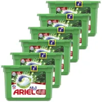 Ariel 6x Ariel All-in-1 Pods+ Wasmiddelcapsules Effect Oxi-vlekverwijderaar 13 stuks