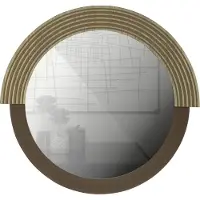WOOOD Exclusive Hailey Spiegel Rond 57cm Naturel