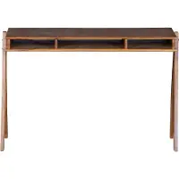 Woood Compartment Bureau - Hout - Bruin - 78x120x50