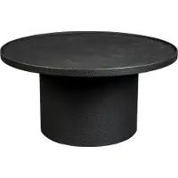 Dutchbone Salontafel Winston Round Black