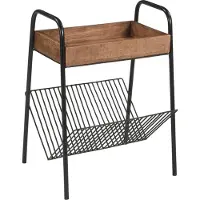 Brix bijzettafel april 40x45x62 mangohout