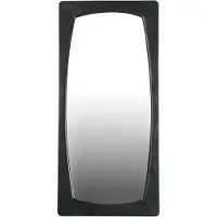 Brix spiegels alain black 113cm mangohout