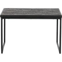 Bepurehome Bijzettafel Sharing 60cm, kleur Zwart