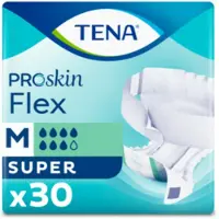 Tena 3x Proskin Flex Super M 30 Stuks