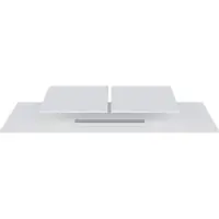 Woood Planken en Roede Uitbreiding (voor 2-deurs Connect kast met lade)