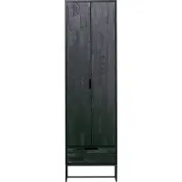 Woood Silas Opbergkast B 60 cm - Black Night