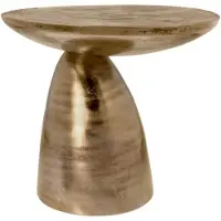 Starfurn Bijzettafel Jarah (Koper, 55x55x55 diameter: 55cm)