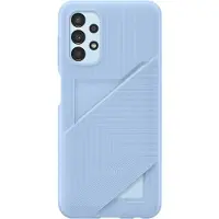 Samsung Galaxy A13 4G Card Slot Back Cover Blauw