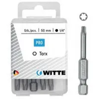 Witte 429618 T 30 Tin Torx Bit 5 Eenheden
