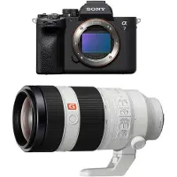 Sony Alpha A7 IV systeemcamera + 100-400mm f/4.5-5.6 GM